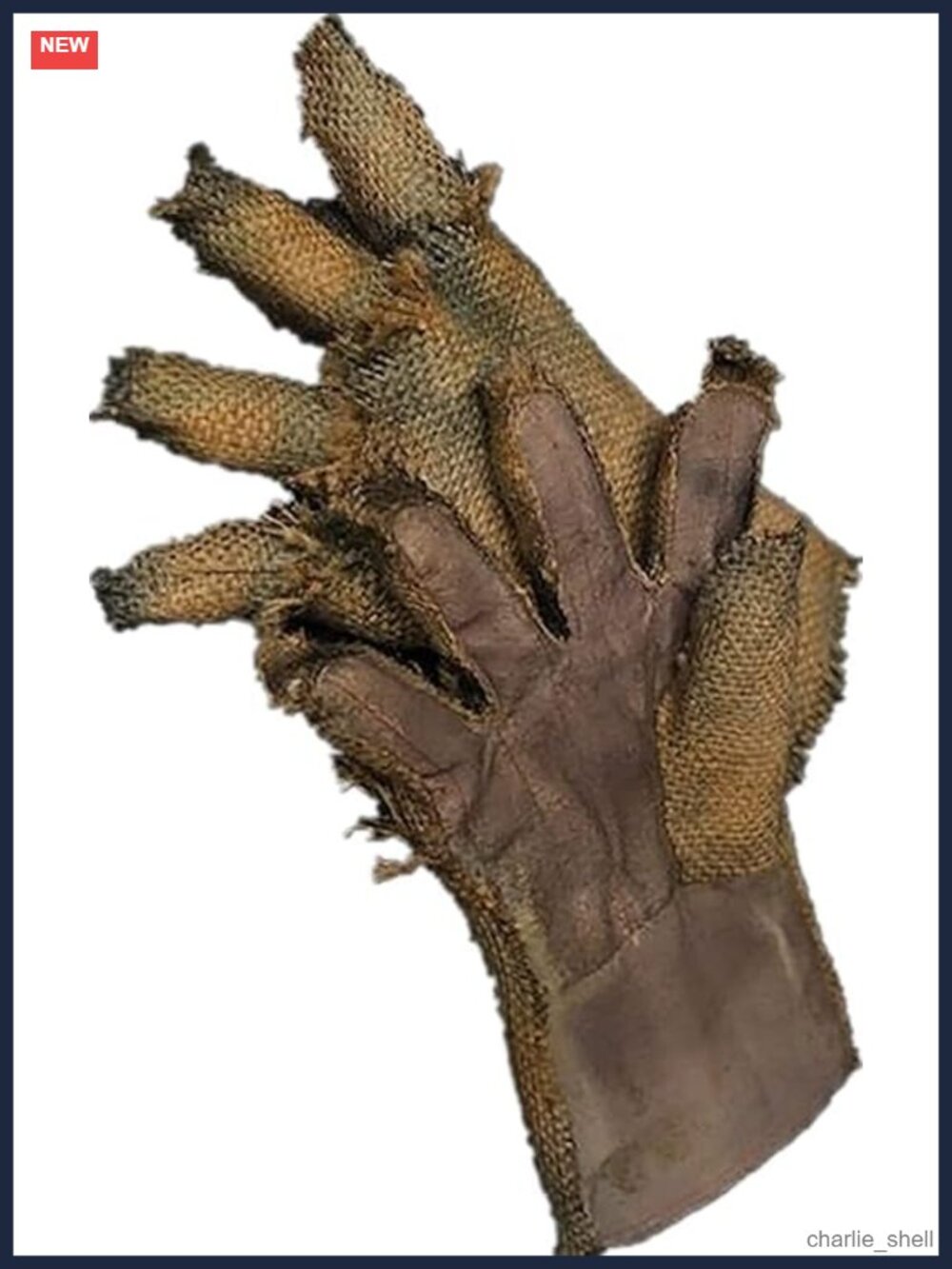 Halloween Scarecrow Gloves Burlap Cosplay Zombie Wizard Demon Costume Glove